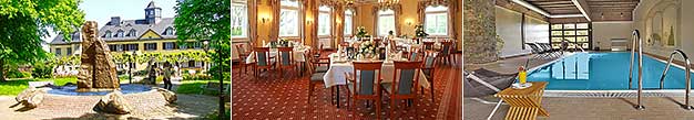 653-jagd 4-star castle hotel Rhinegau / Rheingau - near Rhine River, Hesse Hessen. Germany Hesse hotels Rudesheim